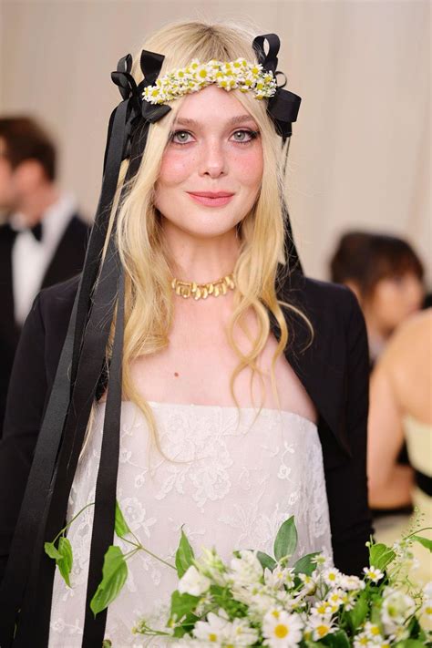 dakota fanning met gala 2023|More.